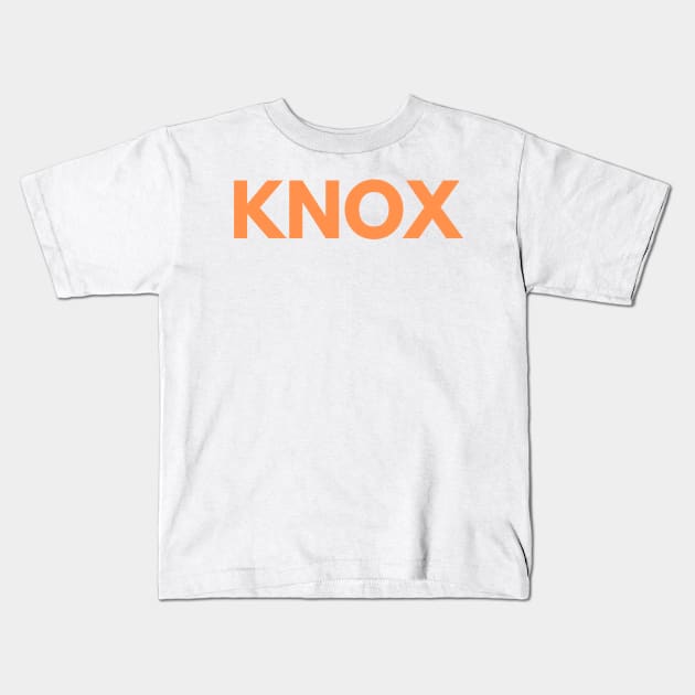 KNOX Kids T-Shirt by HeyDay McRae